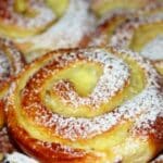 Pudding-Quark-Schnecken Rezept