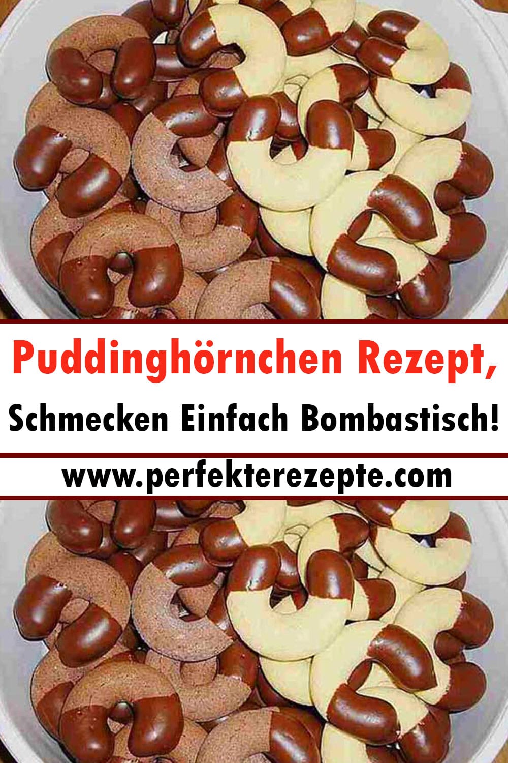 Puddinghörnchen Rezept, schmecken einfach Bombastisch!