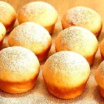 Quark Muffins mit Vanillepudding Rezept