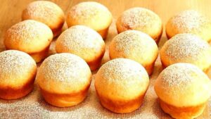 Quark Muffins mit Vanillepudding Rezept
