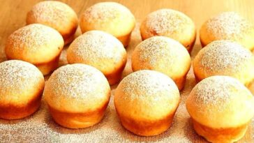 Quark Muffins mit Vanillepudding Rezept