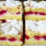 Raspelkuchen Mit Himbeeren Und Pudding Rezept, Ein Traum!