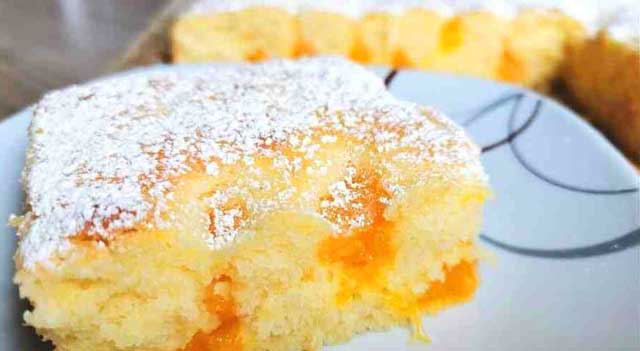 Ruck Zuck Buttermilchkuchen mit Mandarinen Rezept