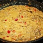 Sahne Käse Geschnetzeltes Rezept, das süchtig macht!