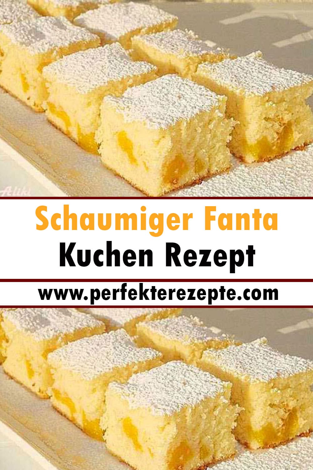 Schaumiger Fanta Kuchen Rezept