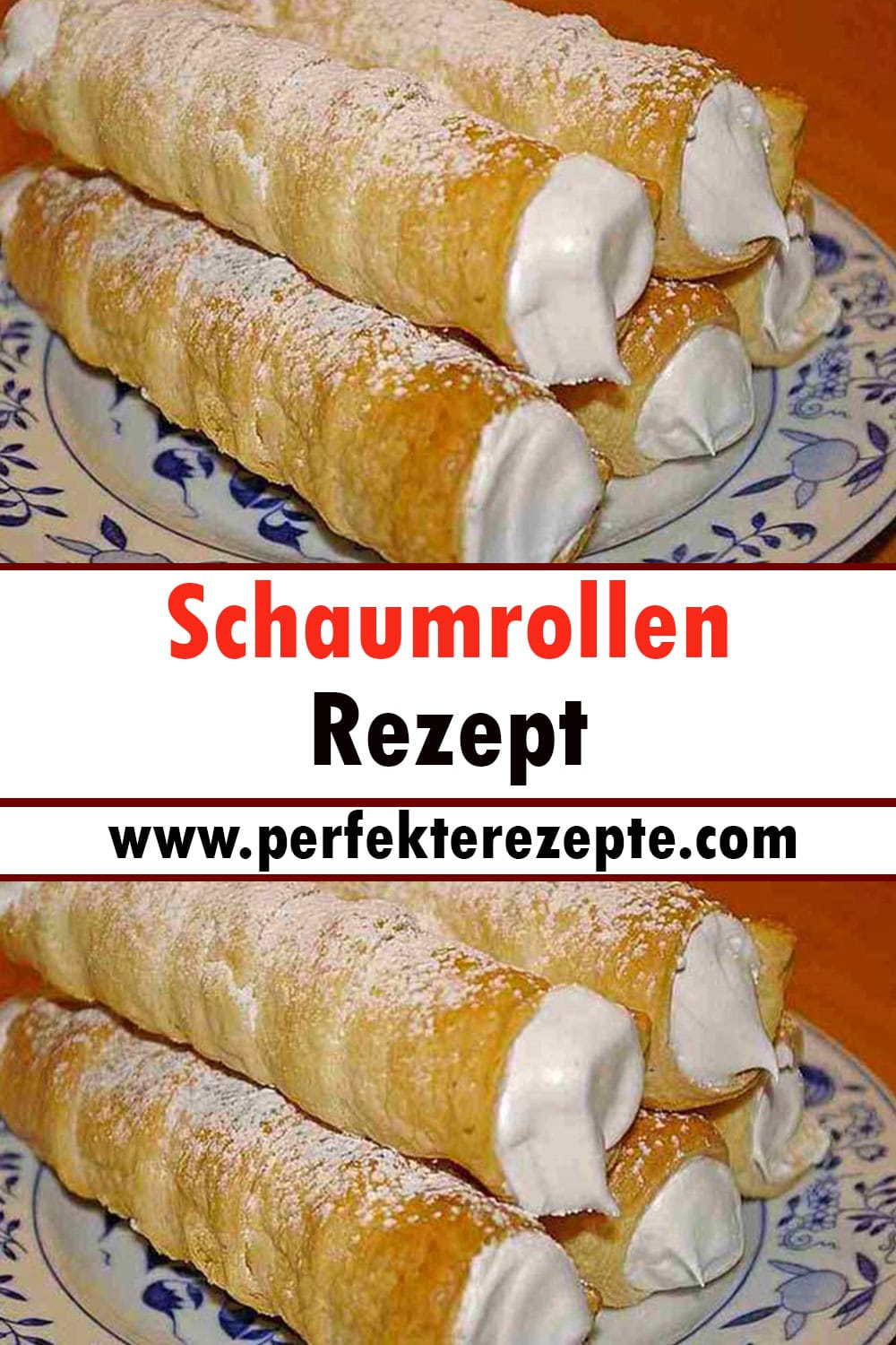 Schaumrollen Rezept