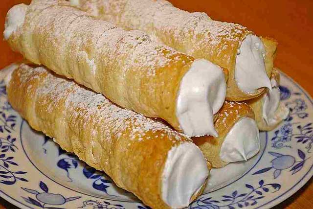 Schaumrollen Rezept