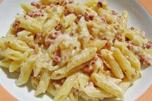 Schmand-Schinken Nudeln Schnell Rezept