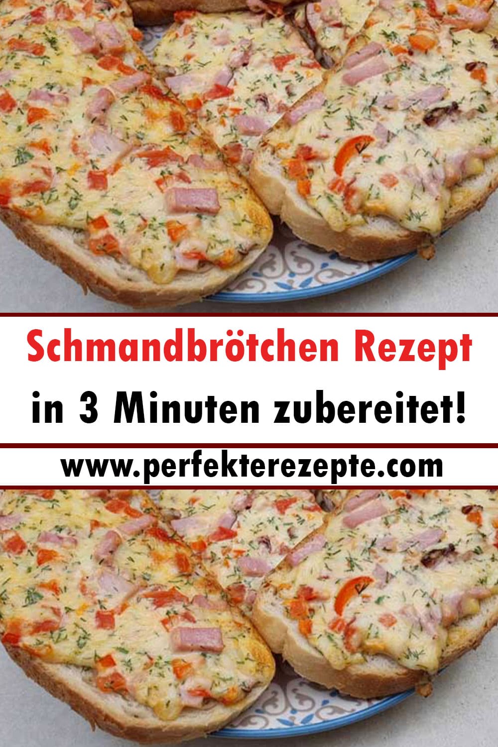 Schmandbrötchen Rezept in 3 Minuten zubereitet!