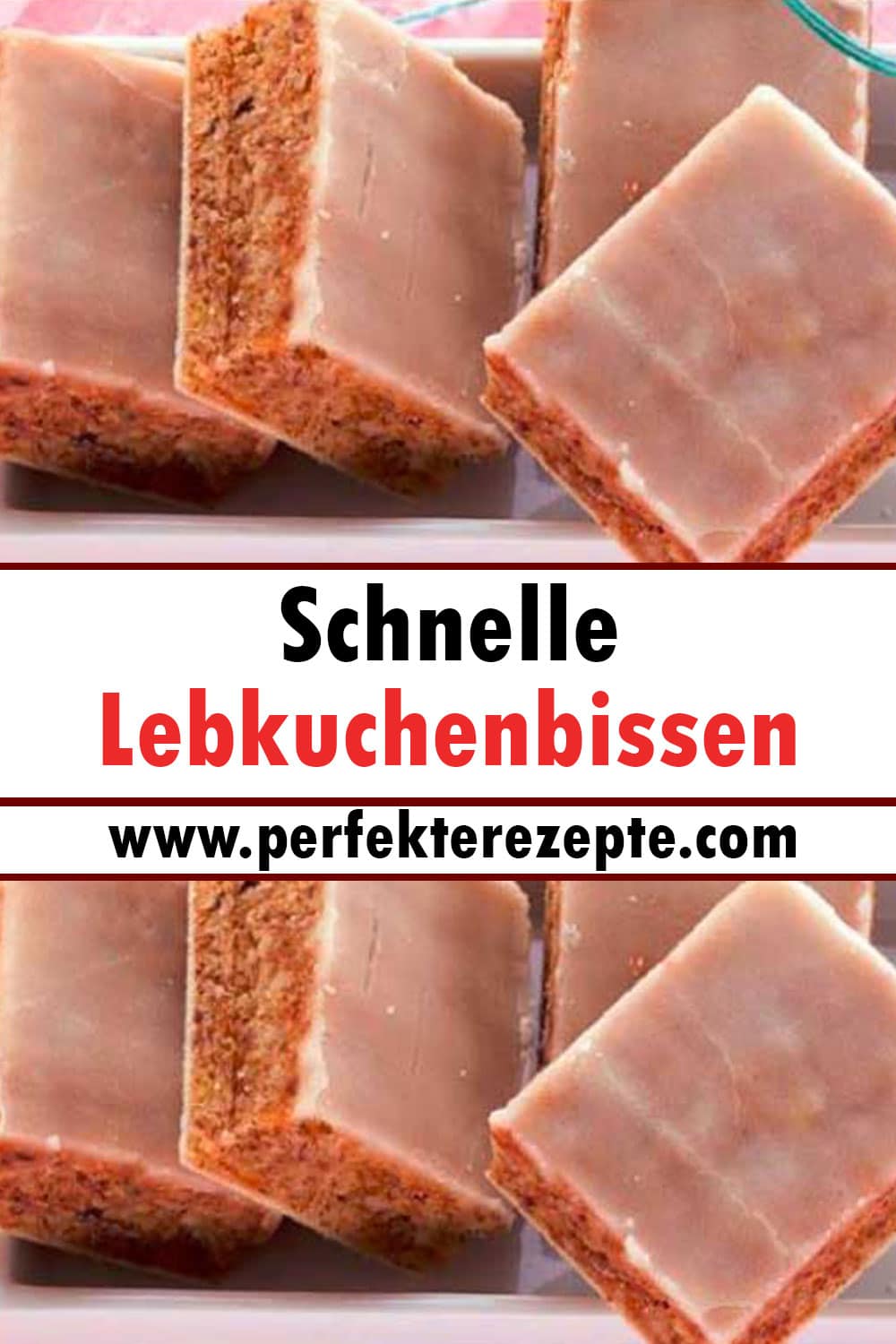 Schnelle Lebkuchenbissen Rezept