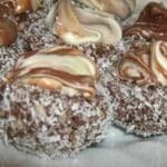 Schoko-Nester mit Kokos und Nutella Rezept
