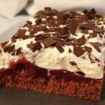 Schwarzwälder Kirsch vom Blech Rezept