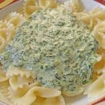 Spinat-Frischkäse-Soße Rezept