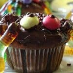 Spinnenmuffins Rezept für Halloween