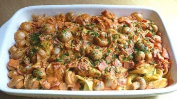 Tortelliniauflauf Rezept