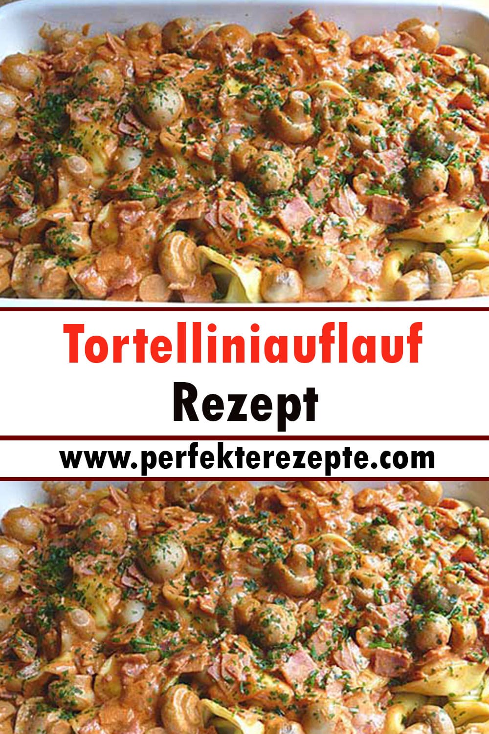 Tortelliniauflauf Rezept