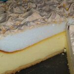 Tränenkuchen Käsekuchen mit Baiserhaube Rezept
