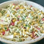 Übernachtsalat Rezept, Schmeckt ausgezeichnet!