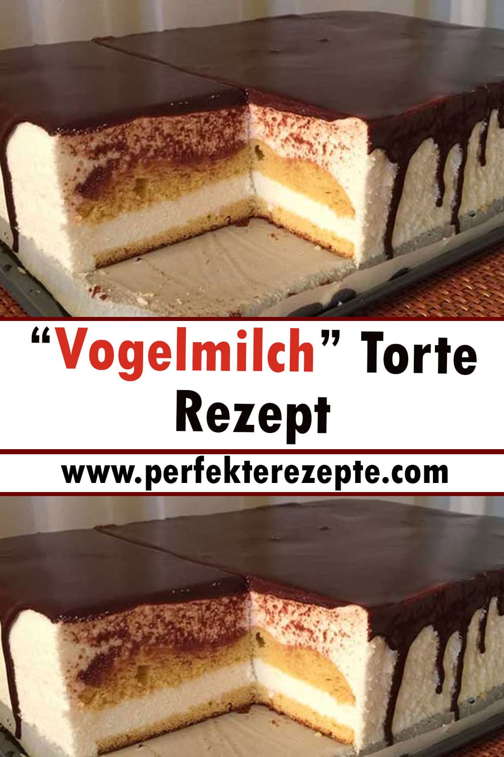 “Vogelmilch” Torte Rezept