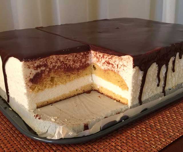 “Vogelmilch” Torte Rezept