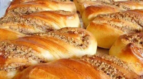 Klassisches nussschnecken rezept Rezept