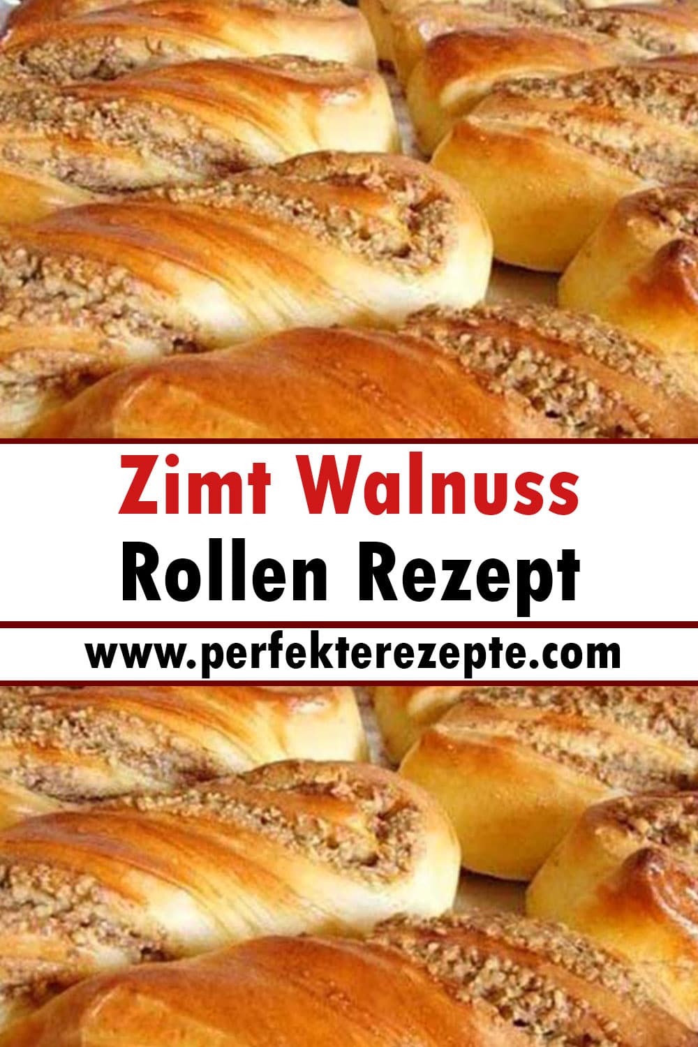 Zimt Walnuss Rollen Rezept