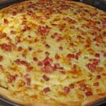 Zwiebelkuchen, einfach und schnell Rezept!