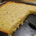 Zwiebelkuchen Rezept wie auf dem Herbstmarkt