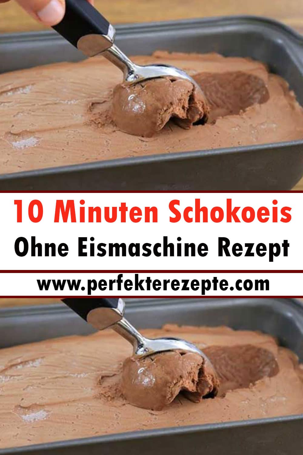 10 Minuten Schokoeis Ohne Eismaschine Rezept