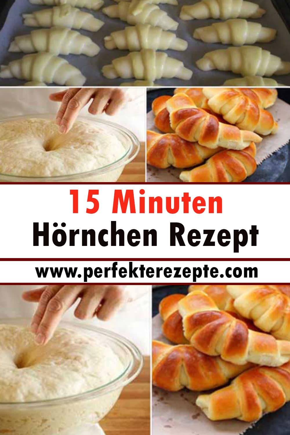 15 Minuten Hörnchen Rezept