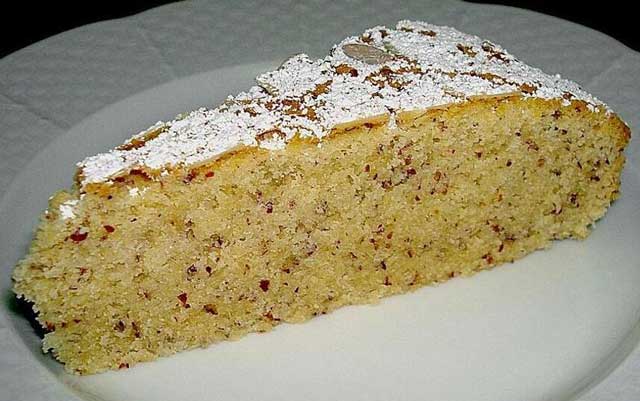 Amaretto Mandel Kuchen Rezept