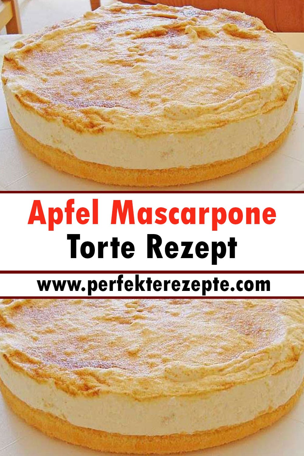 Apfel Mascarpone Torte Rezept