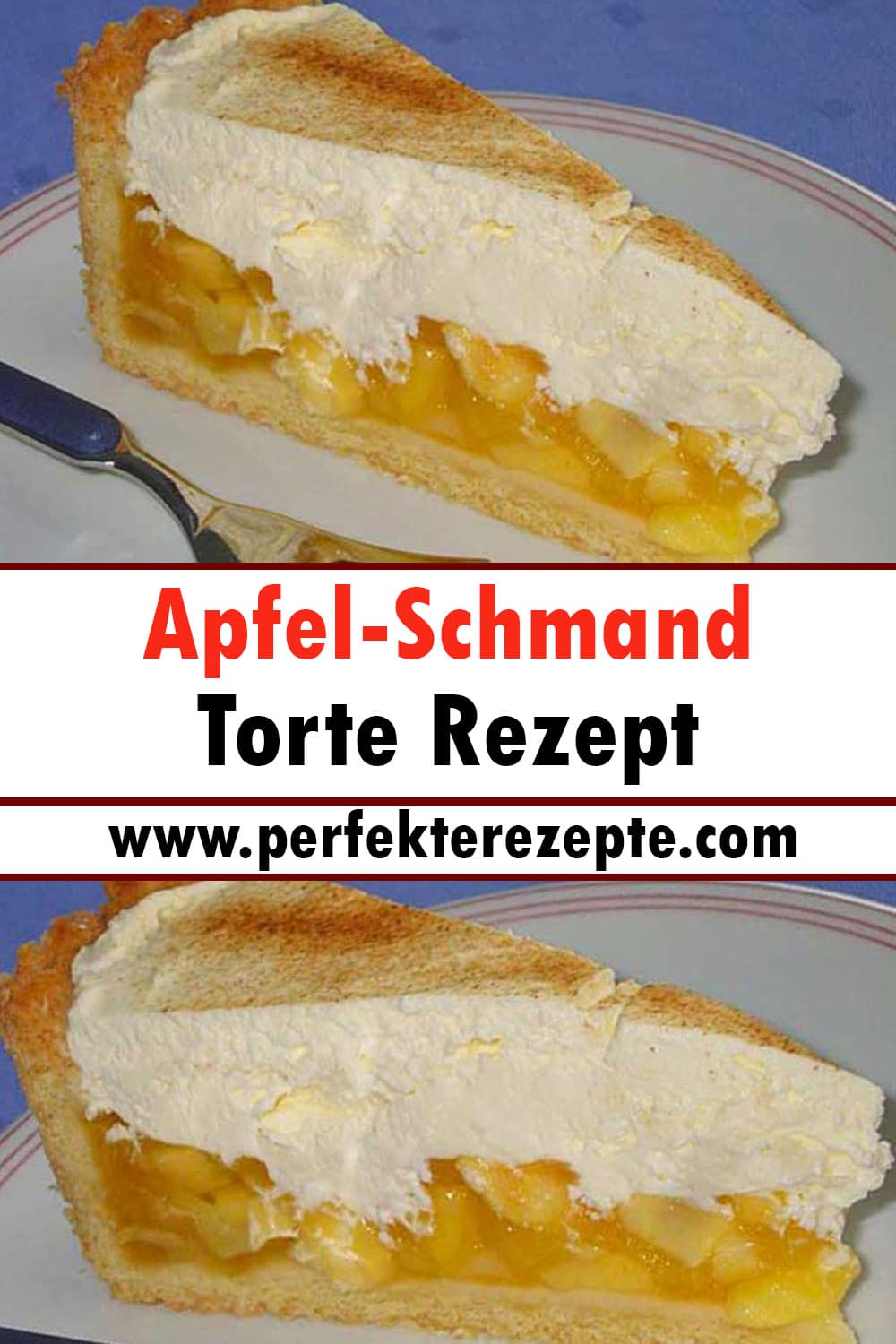 Apfel-Schmand-Torte Rezept