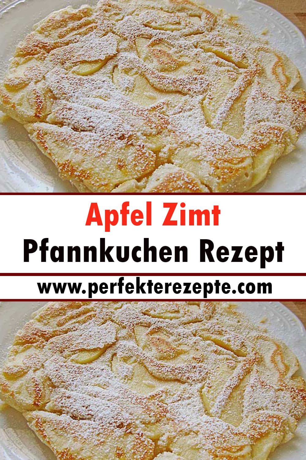 Apfel Zimt Pfannkuchen Rezept