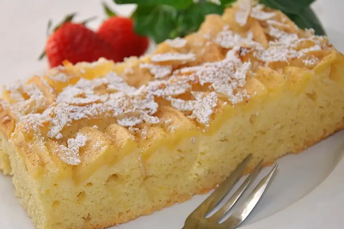 Apfelkuchen Großmutters Art Rezept