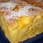 Apfelkuchen Großmutters Art Rezept