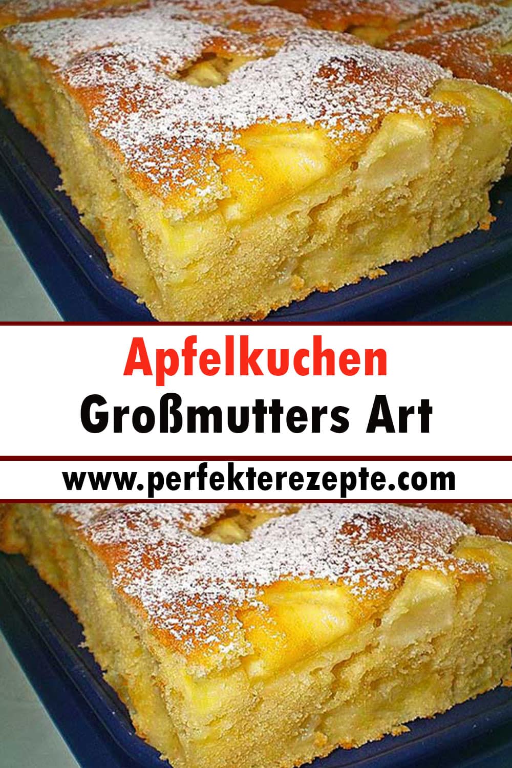 Apfelkuchen Großmutters Art Rezept