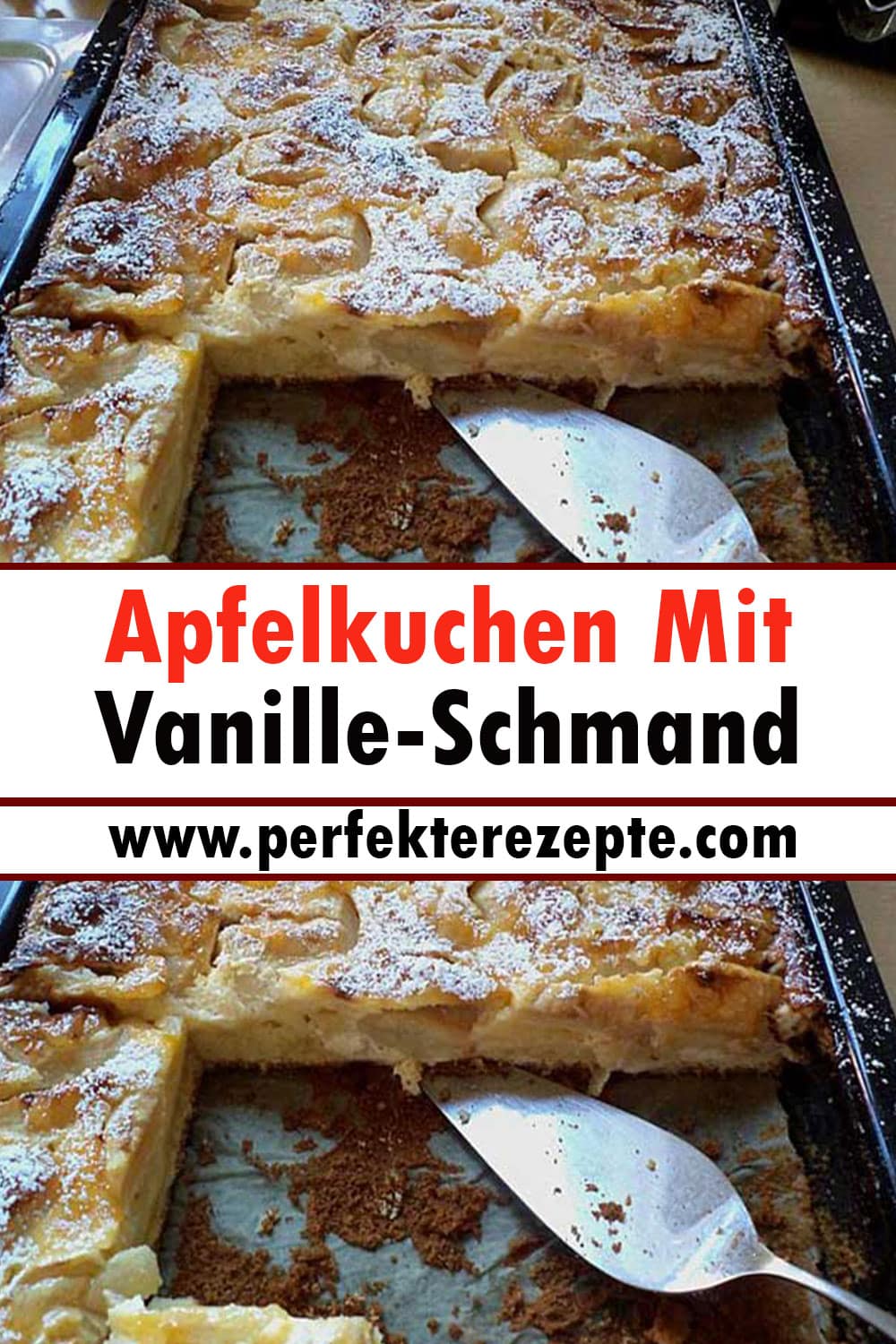 Apfelkuchen Mit Vanille-Schmand Rezept