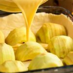 Apfelkuchen mit Vanillepudding Rezept