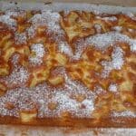Apfelkuchen Vom Blech Rezept, Wie Früher Bei Oma!