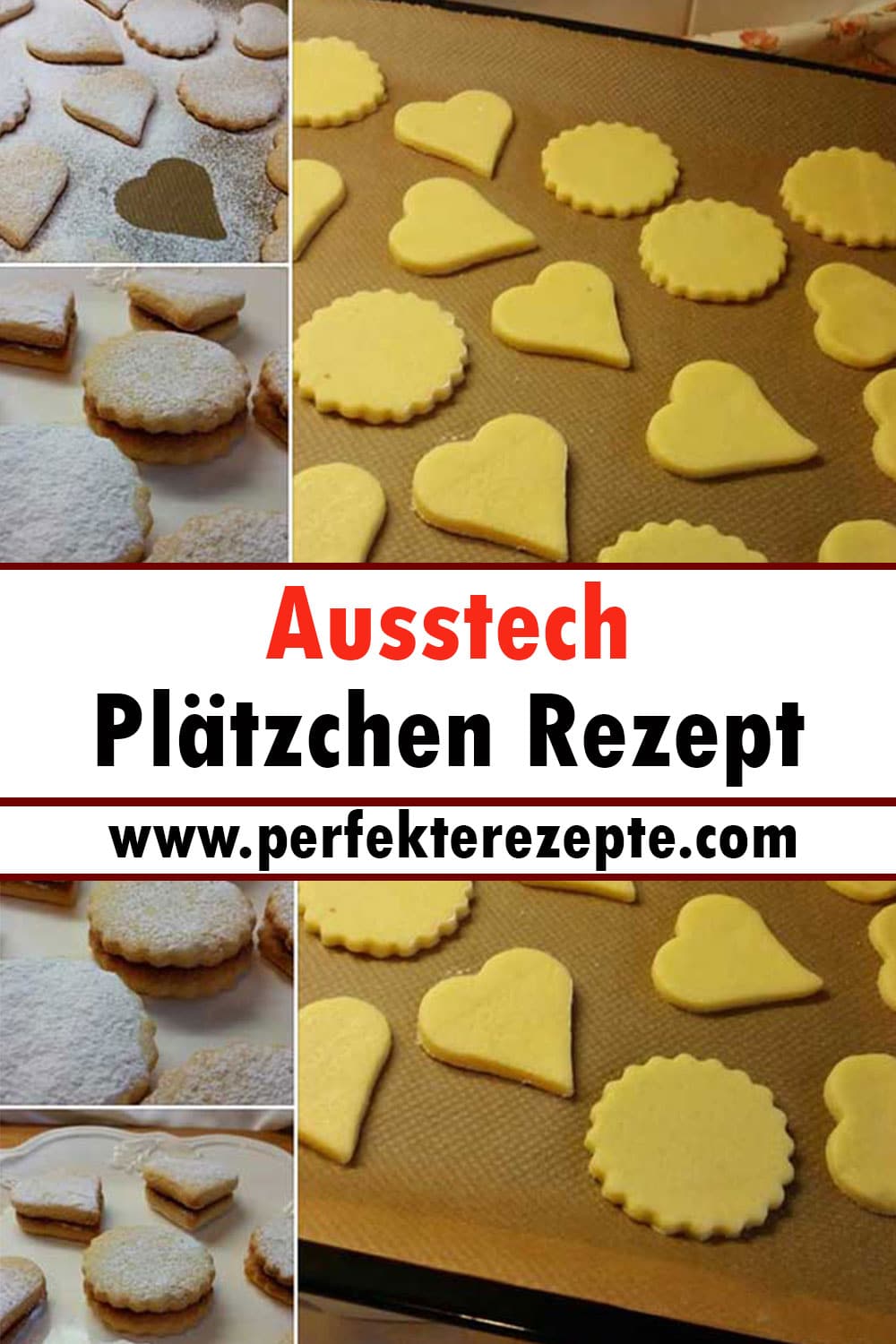 Ausstech-Plätzchen Rezept