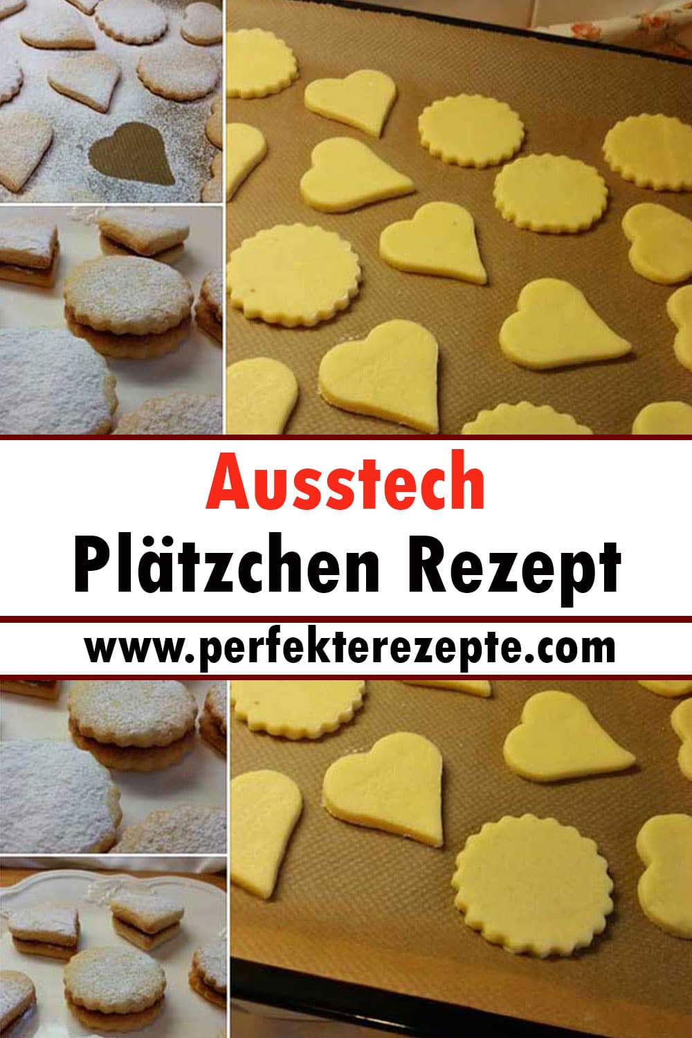 Ausstech-Plätzchen Rezept