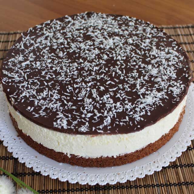 Bananen-Amaretto-Torte Mit Quark-Creme Rezept