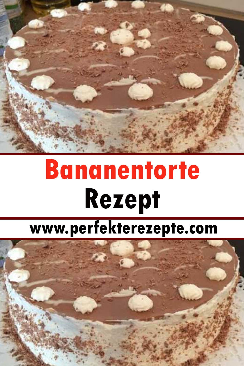 Bananentorte Rezept