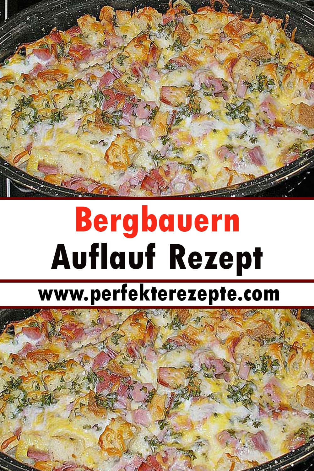 Bergbauern Auflauf Rezept