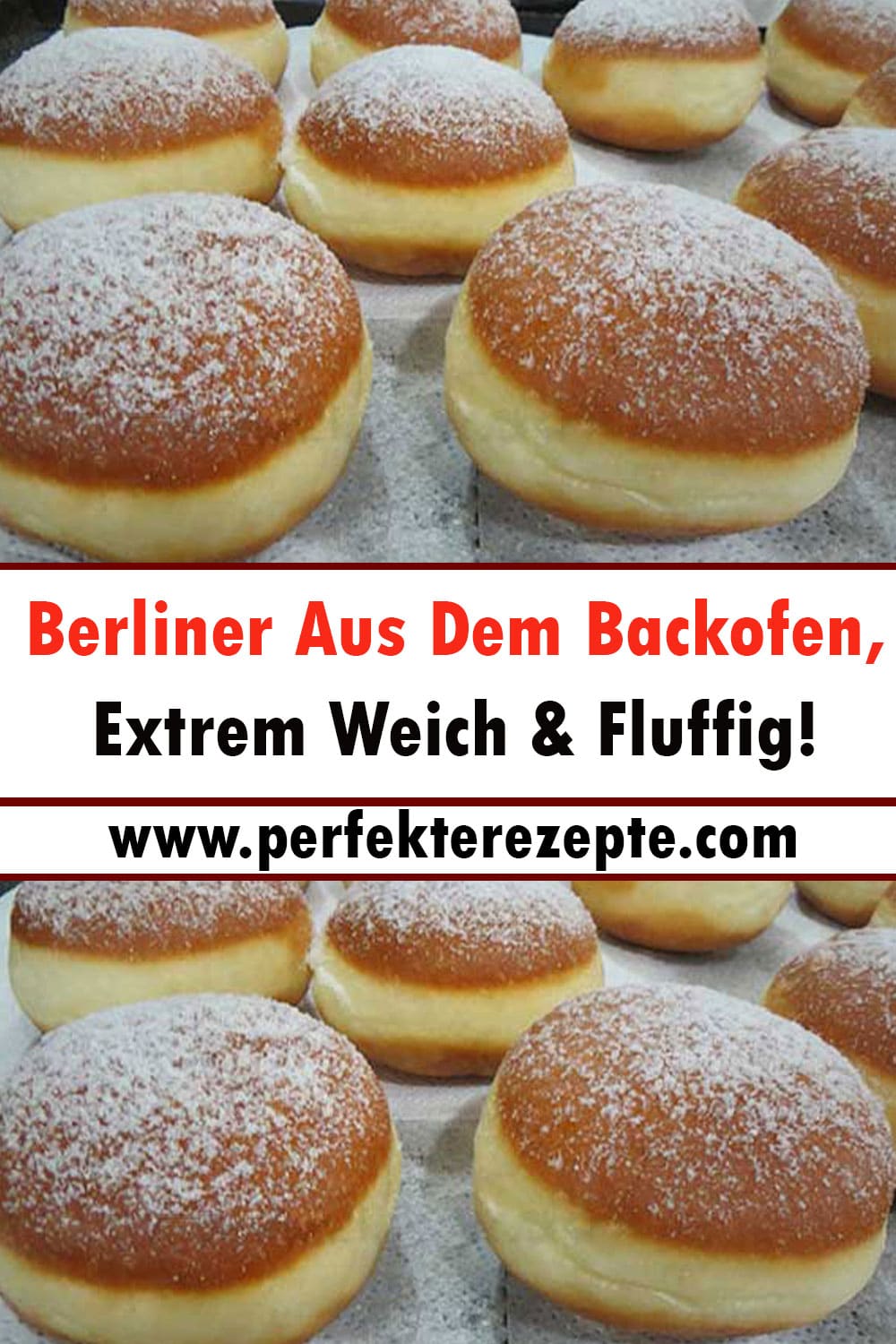 Berliner Aus Dem Backofen Rezept, Extrem Weich & Fluffig!