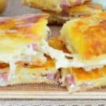 Blätterteigtaschen Mit Schinken Und Käse Rezept
