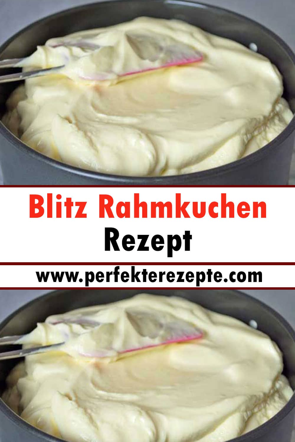 Blitz Rahmkuchen Rezept, Gelingt Immer Und Schmeckt Jedem