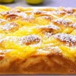 Blitzschneller Apfelkuchen Rezept, der in Ihrem Mund schmilzt !