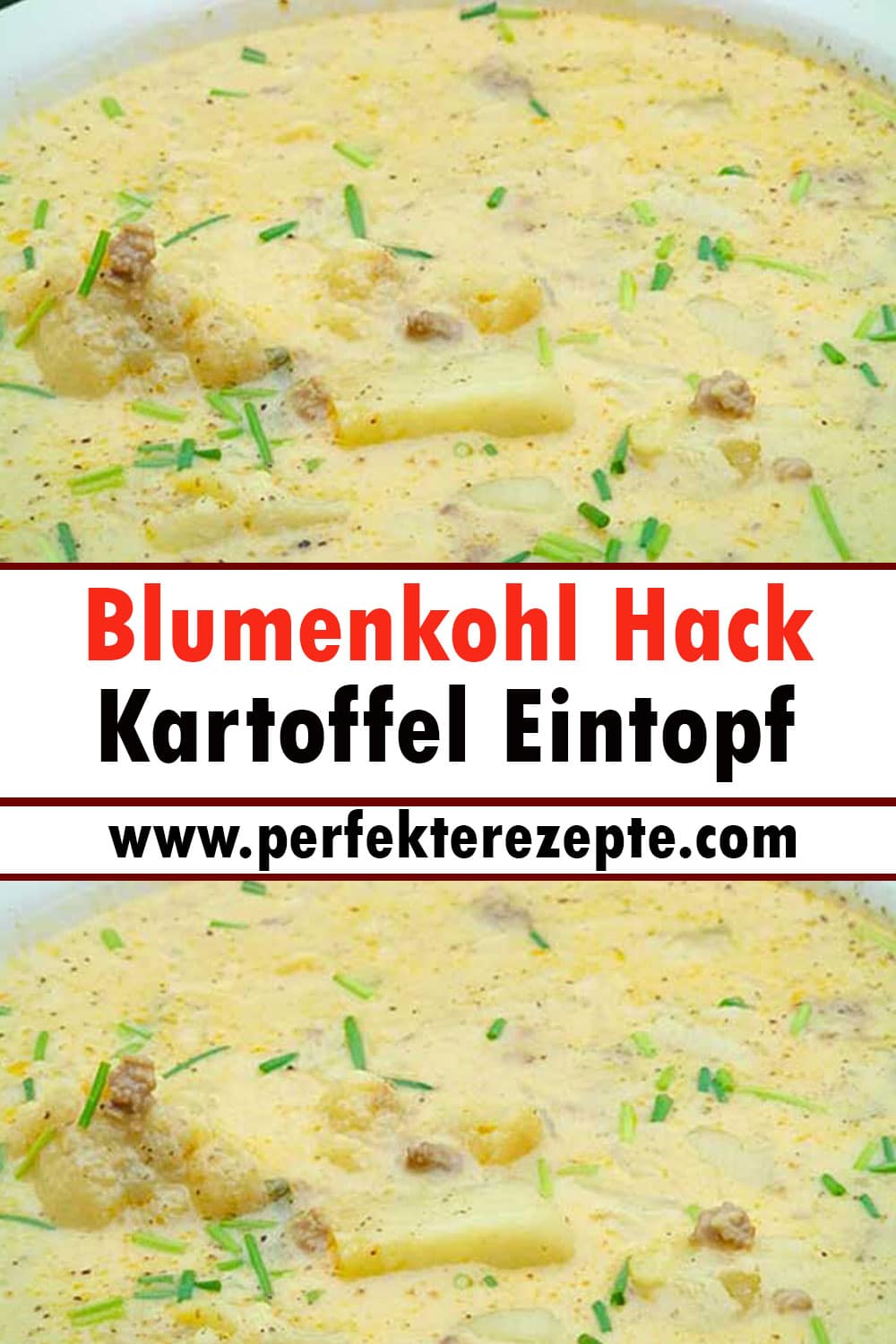 Blumenkohl Hack Kartoffel Eintopf Rezept